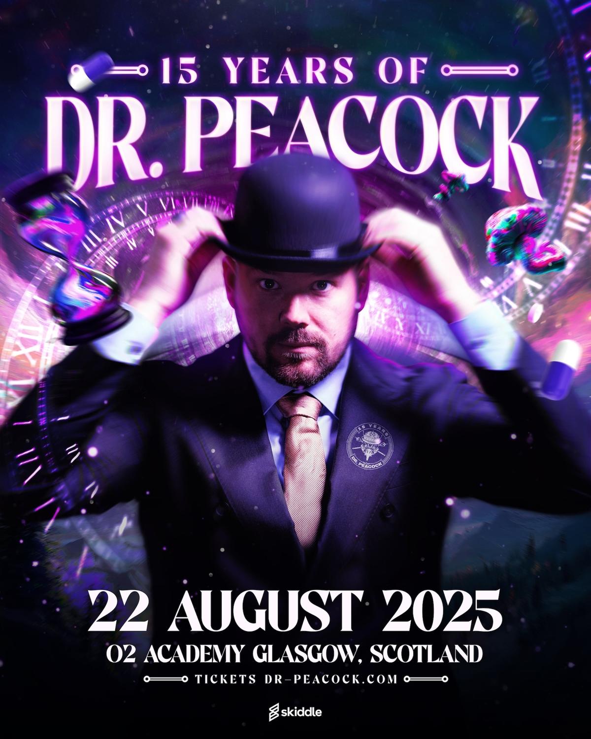 Hssh Presents : 15 Years Of Dr Peacock