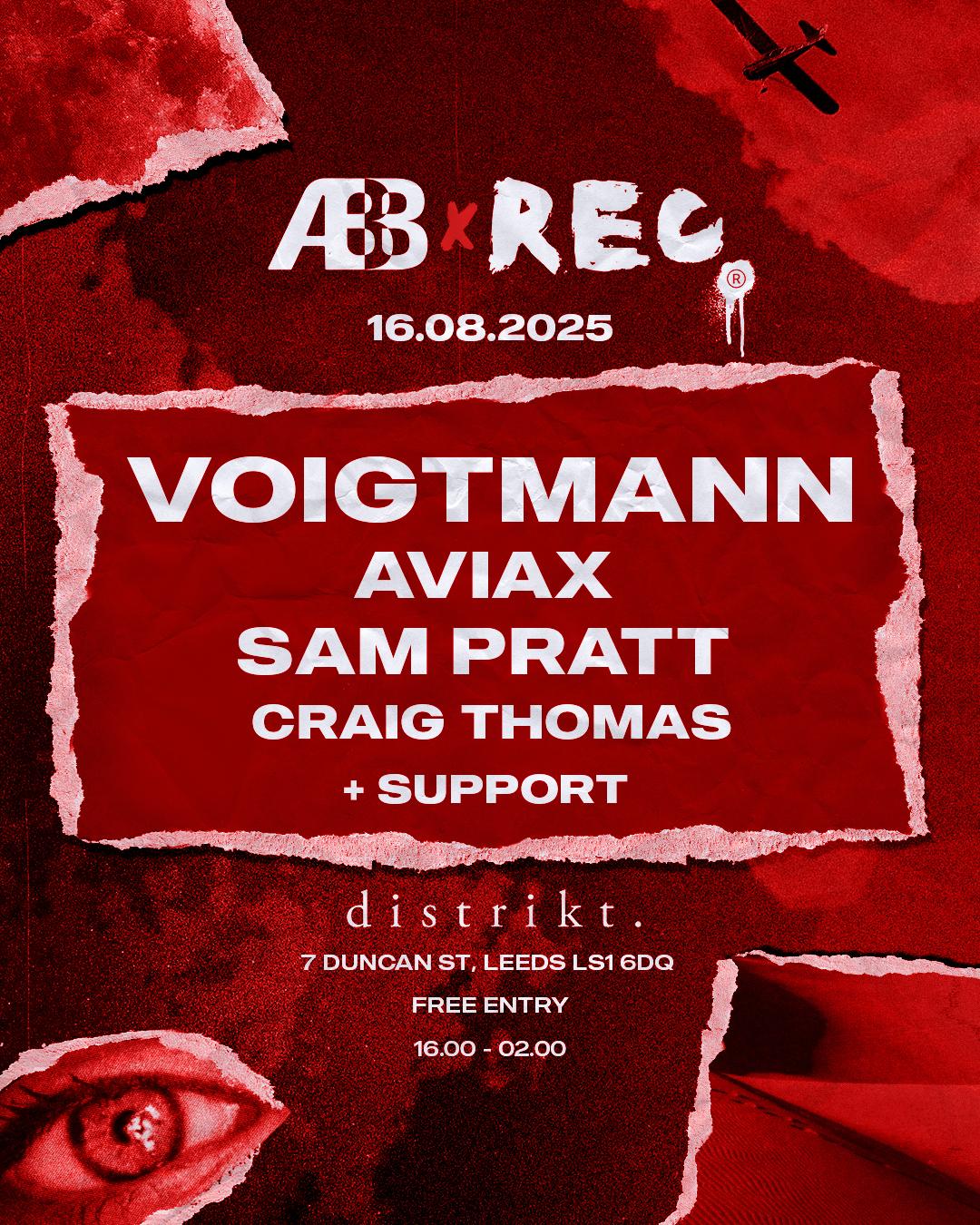 Abb X Recognise - Voigtmann, Residents + More Tba