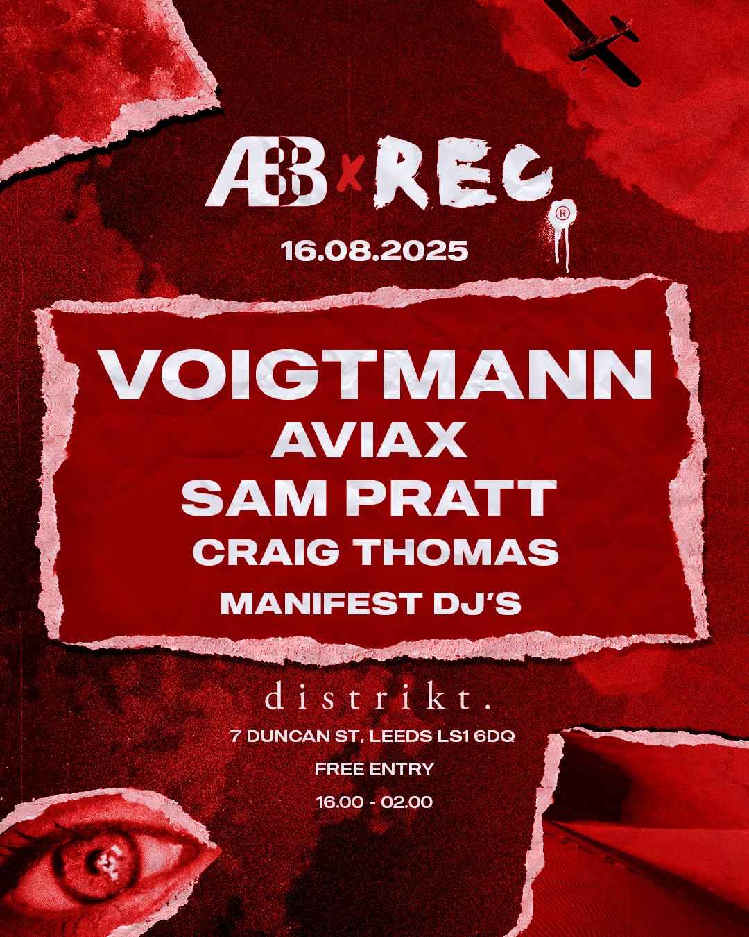 Abb X Recognise - Voigtmann, Residents + Manifest Dj'S