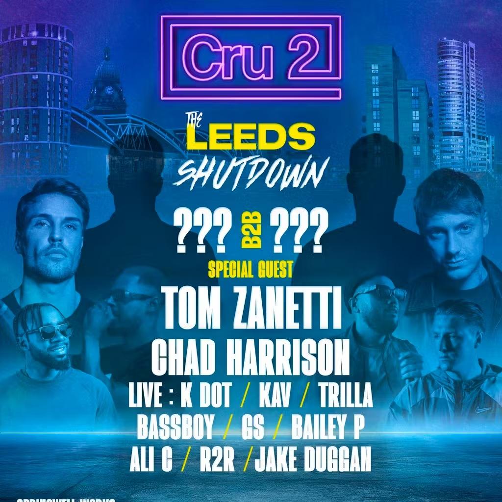 Cru2: The Leeds Shutdown