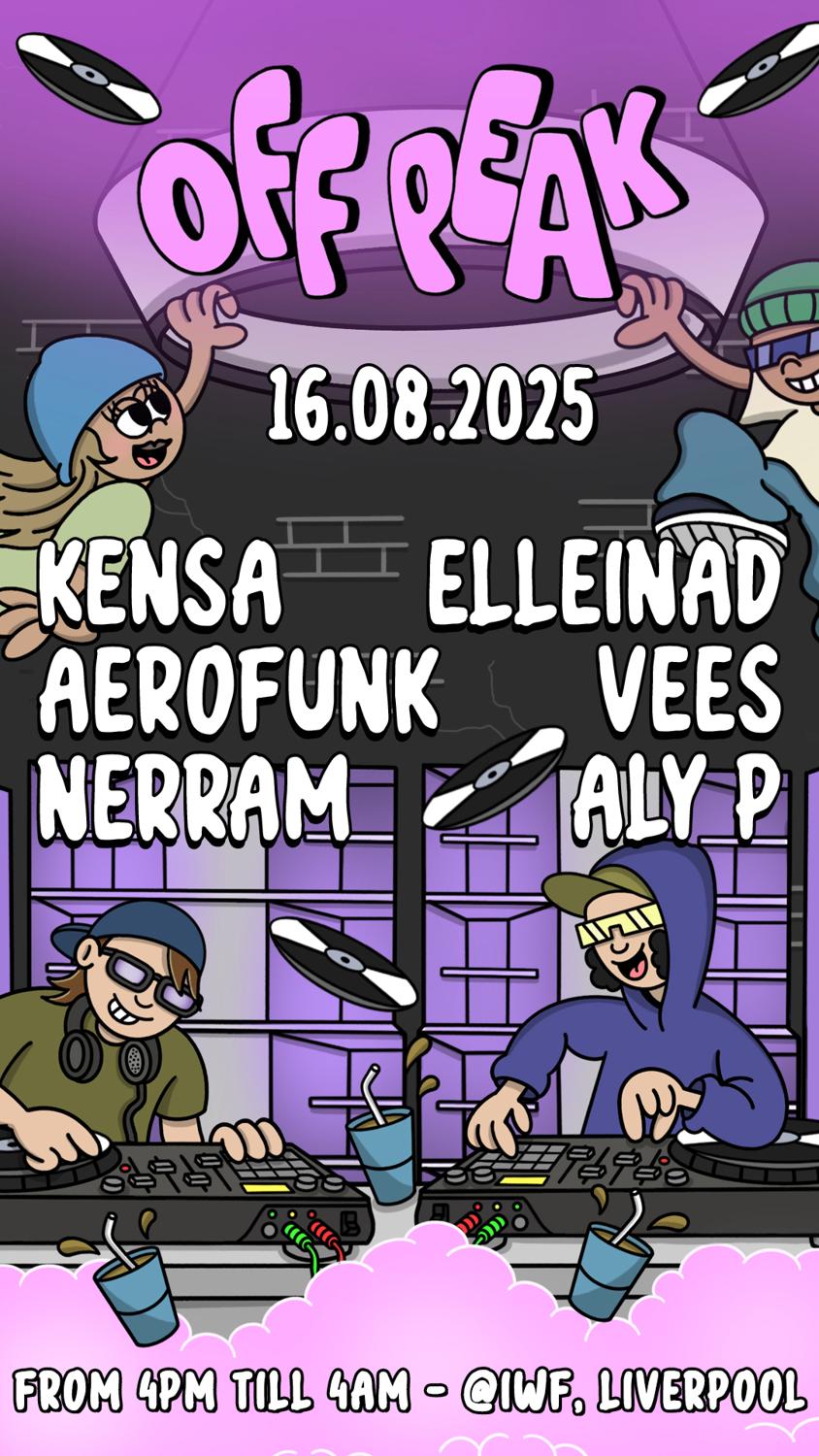 Off:Peak With Kensa & Aerofunk