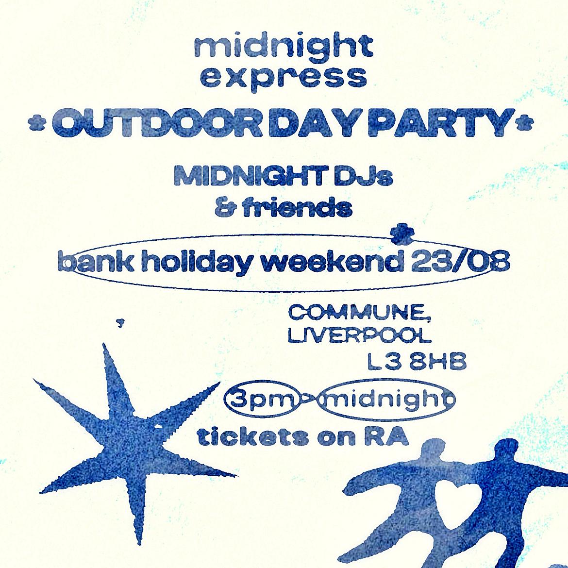 Midnight Express: Outdoor Day Party