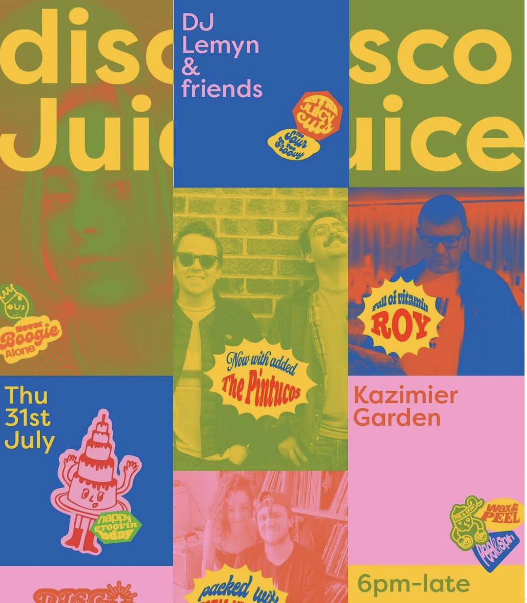 Disco Juice: Total Niceness