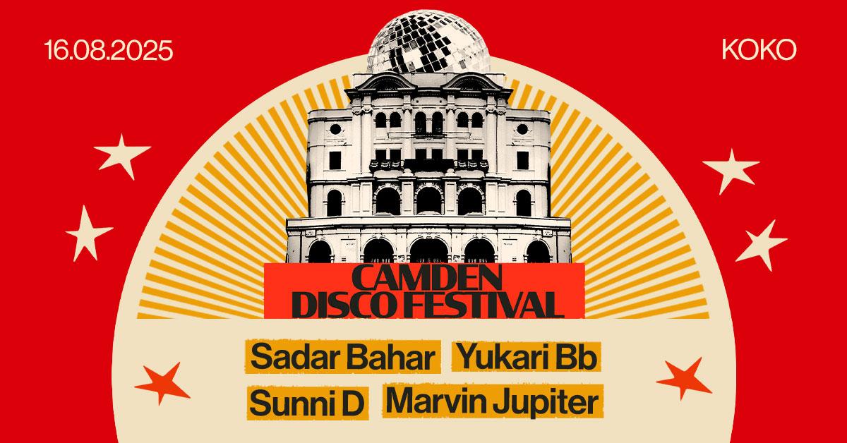 Camden Disco Festival 2025