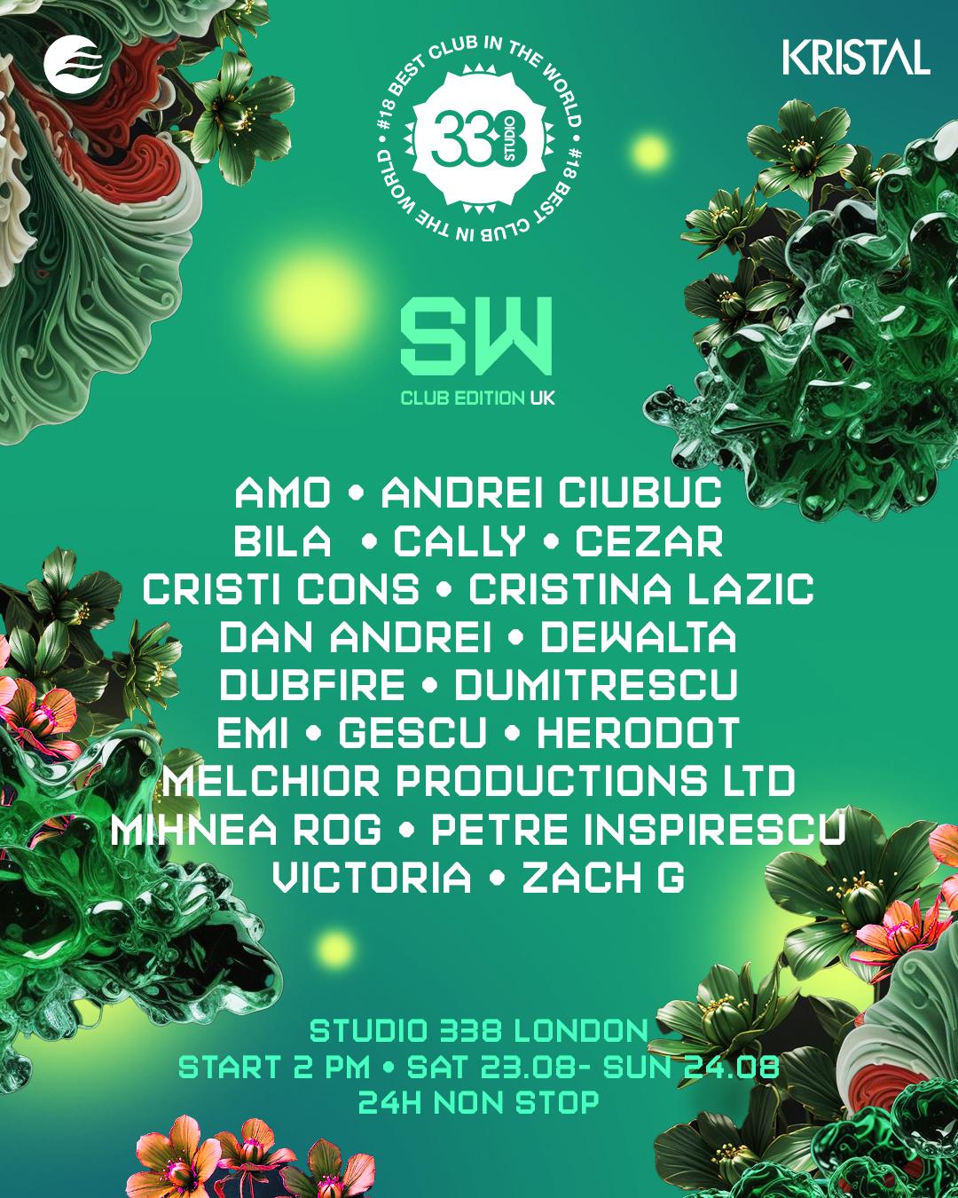 Sunwaves - Uk Club Edition 24Hr Takeover