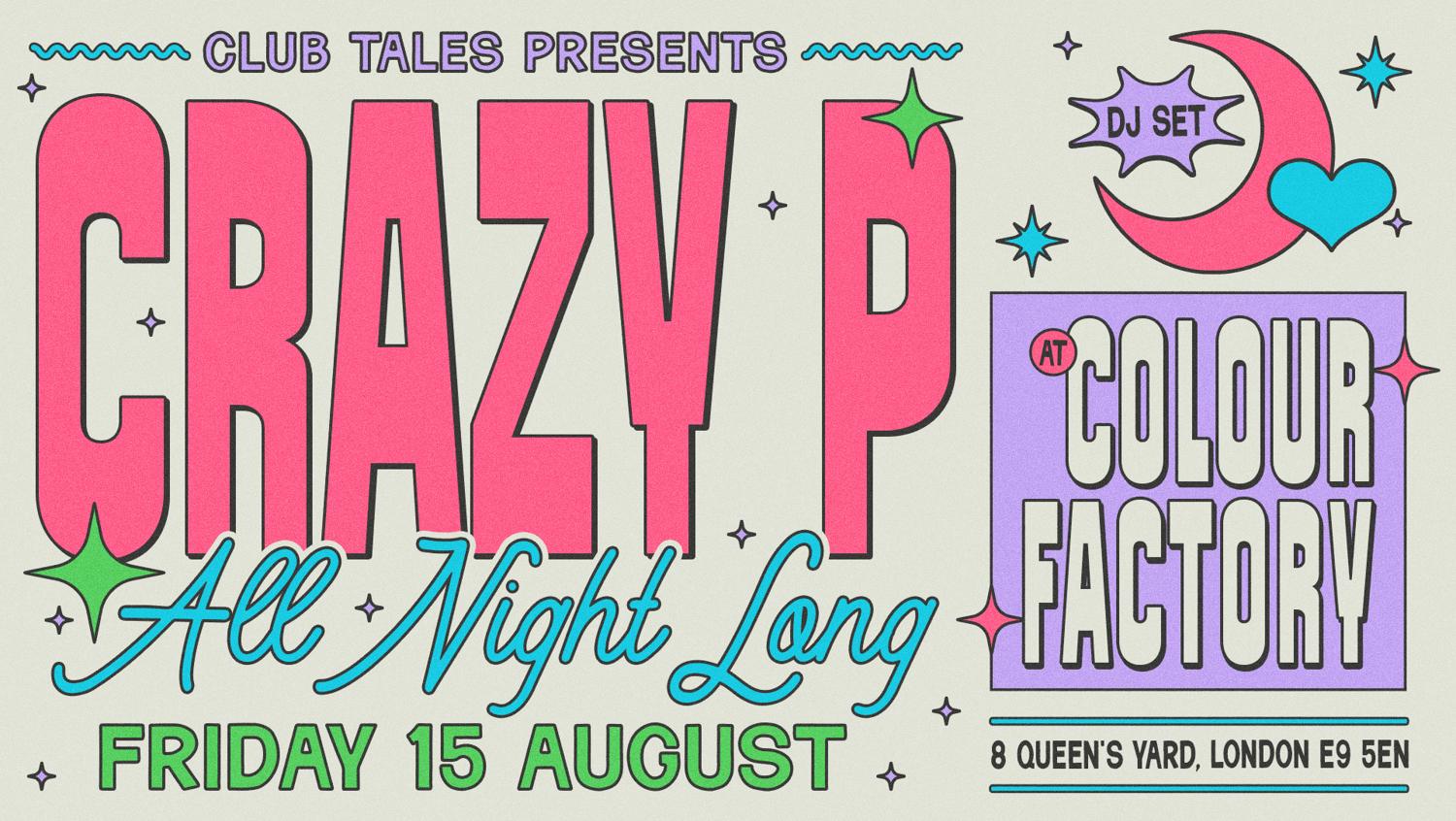Crazy P [All Night Long]