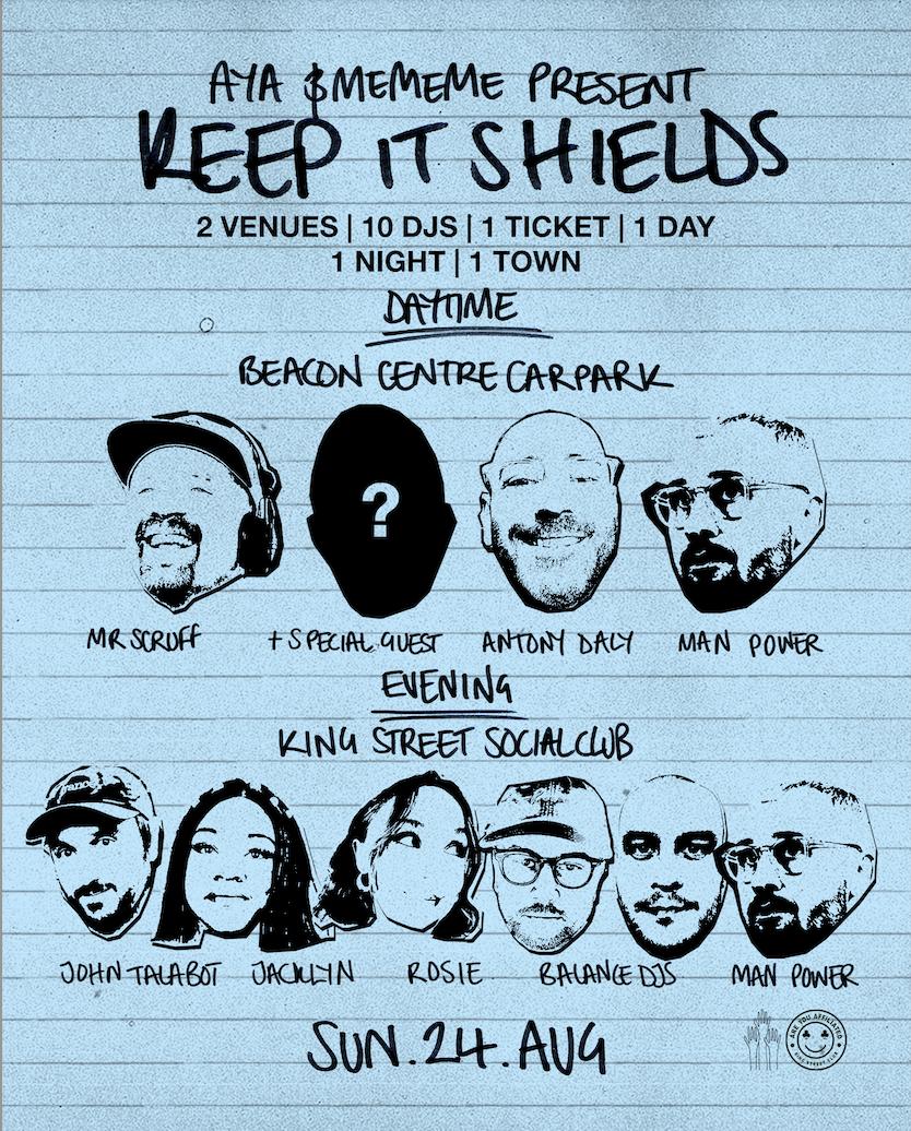 Keep It Shields Day & Night With Mr Scruff, Horse Meat Disco, John Talabot, Man Power & More