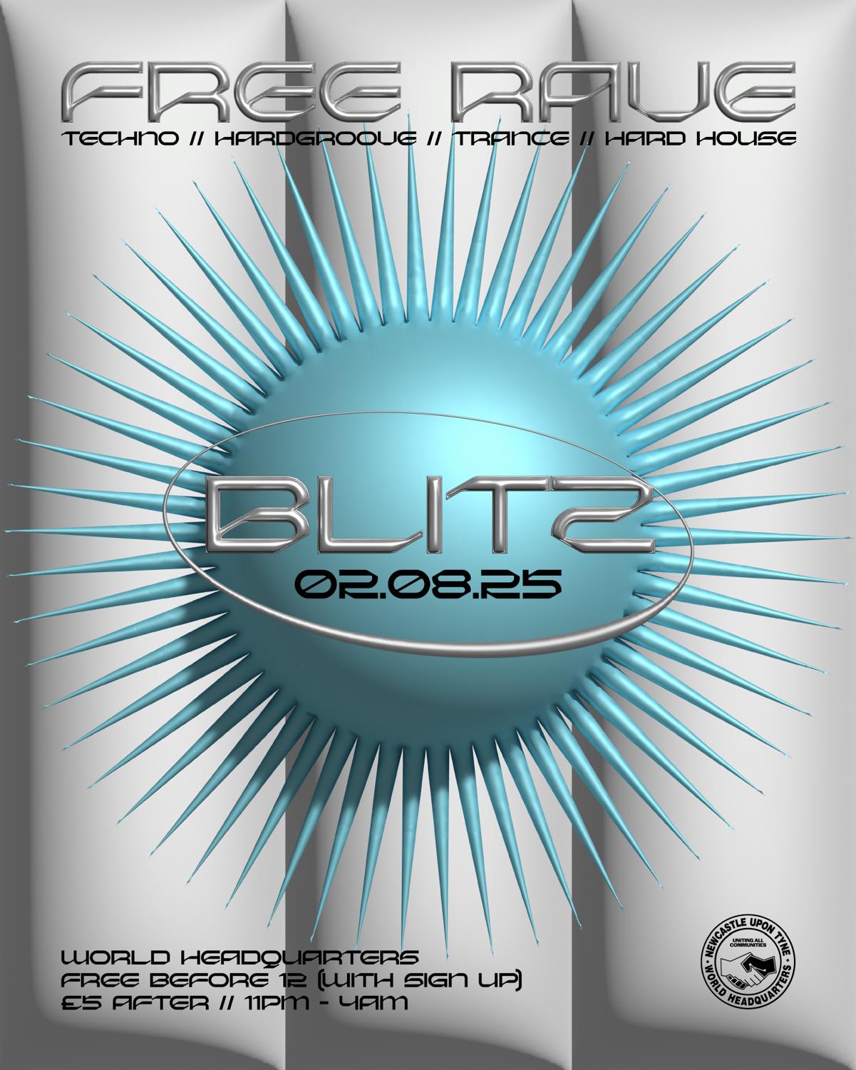 Blitz - Techno/Hardgroove/Trance/Hard Dance