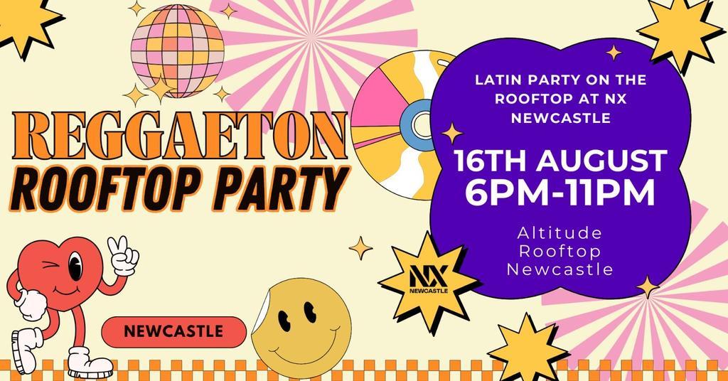 Reggaeton Rooftop Party