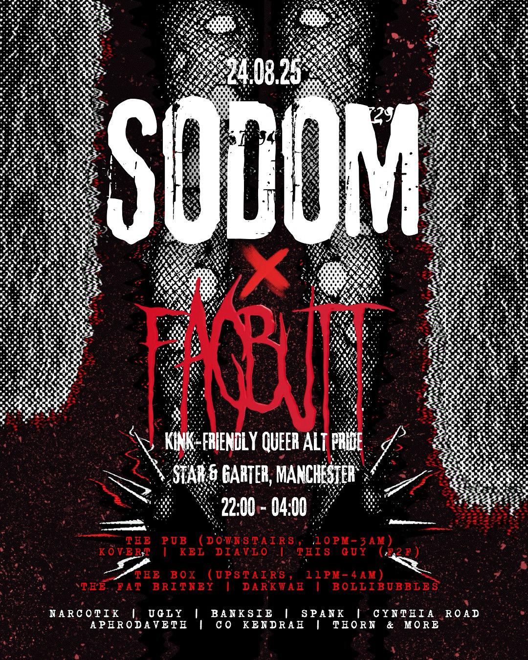 Sodom - Queer Alt Pride