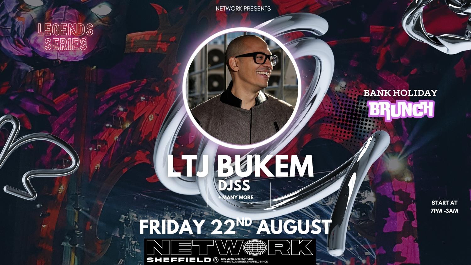 Legends Series With Ltj Bukem