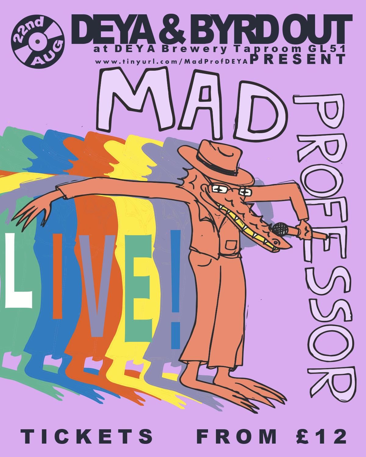 Mad Professor Live