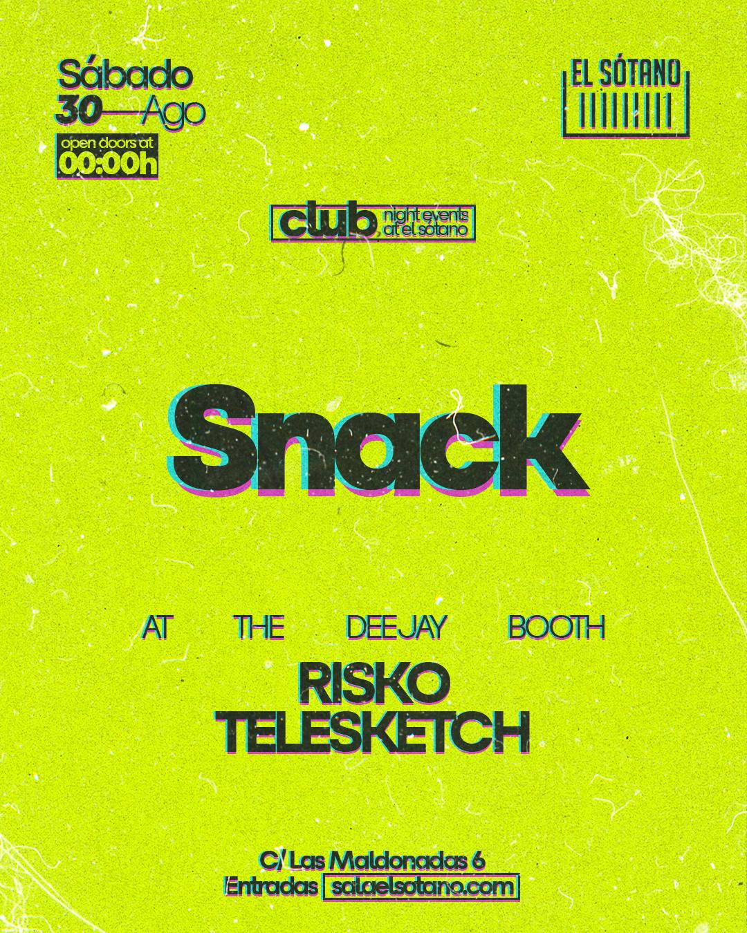 Snack: Risko, Telesketch