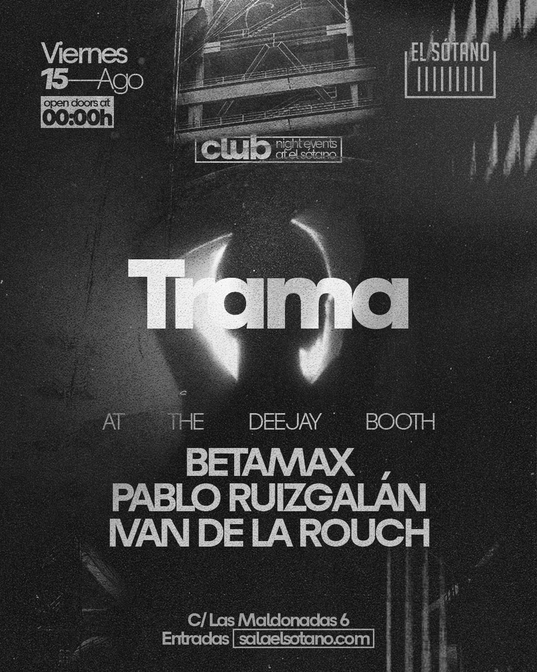 Trama: Betamax, Pablo Ruizgalán, Ivan De La Rouch