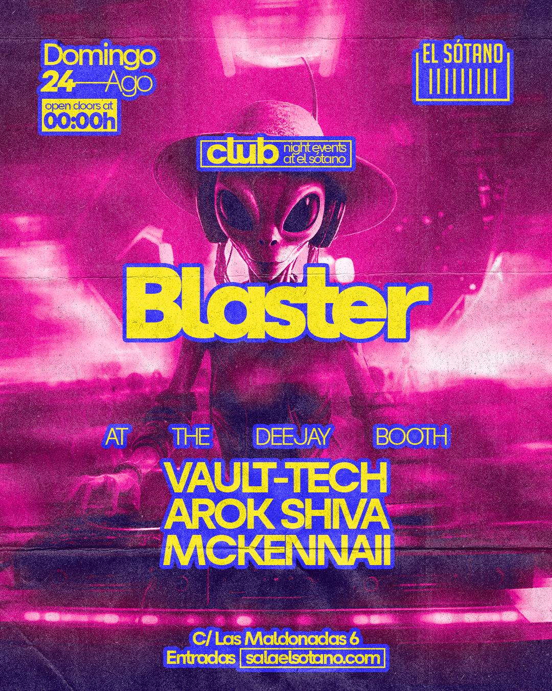 Blaster: Vault-Tech, Arok Shiva, Mckennaii