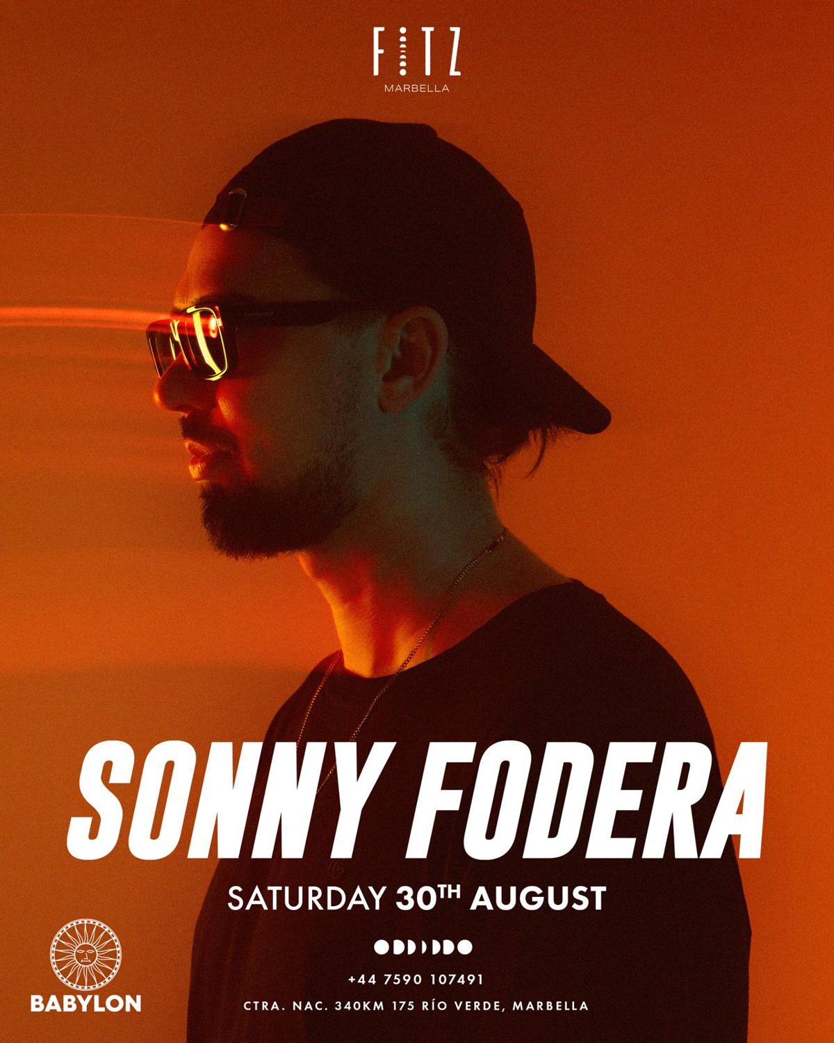 Babylon Presents: Sonny Fodera At Fitz