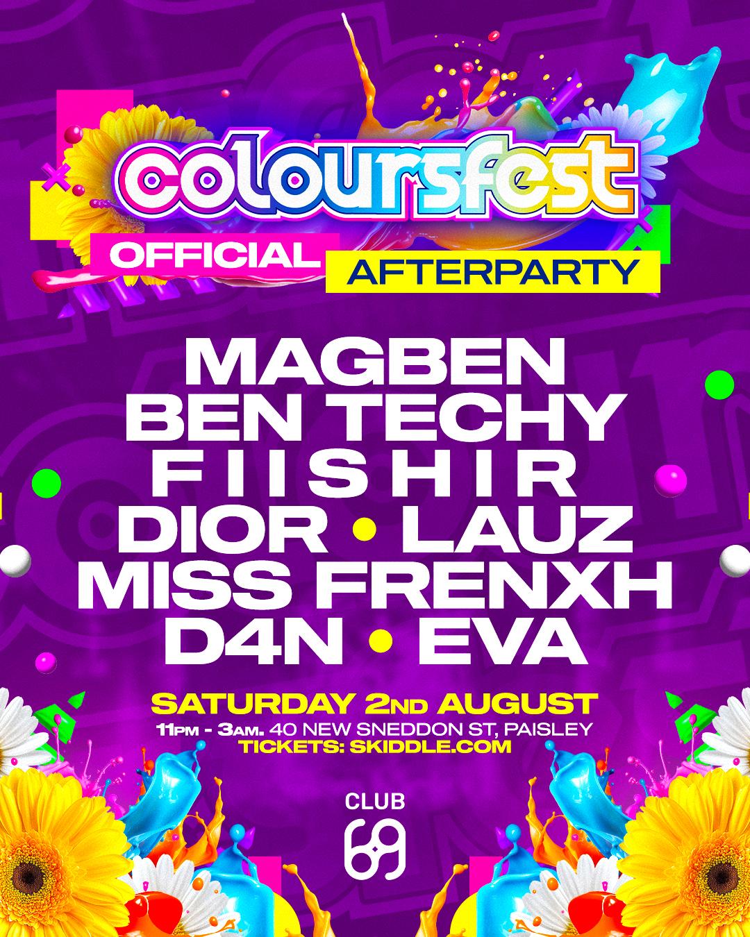 Coloursfest Official After Party