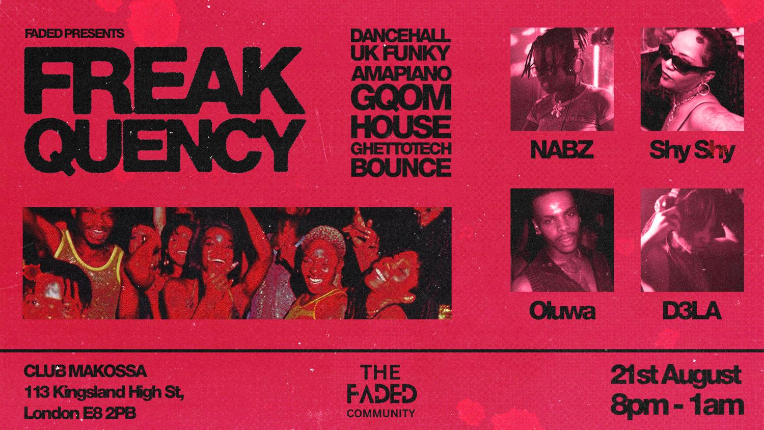 Freakquency - Free Party In Dalston