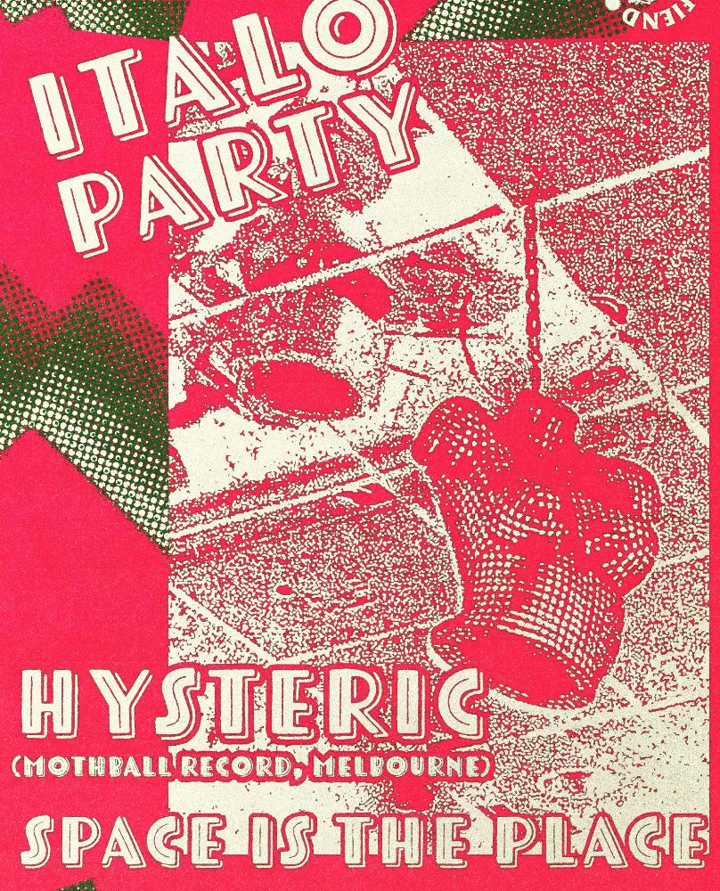 Italo Party W. Hysteric