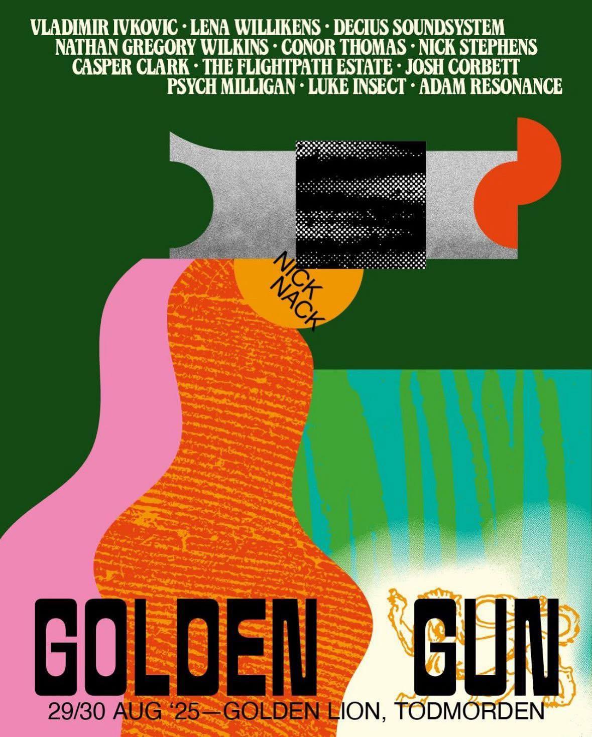 The Golden Gun Festival Weekender
