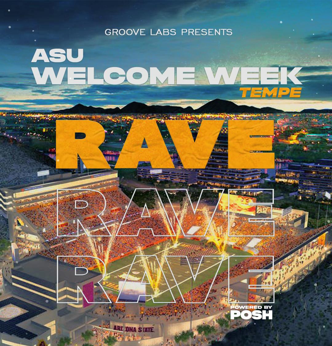 Asu Welcome Week Rave
