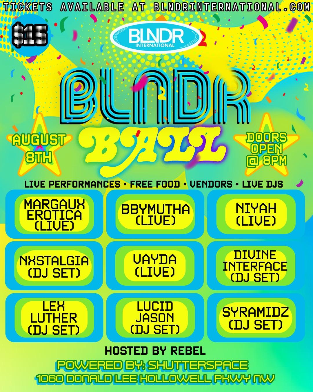 Blndr Ball