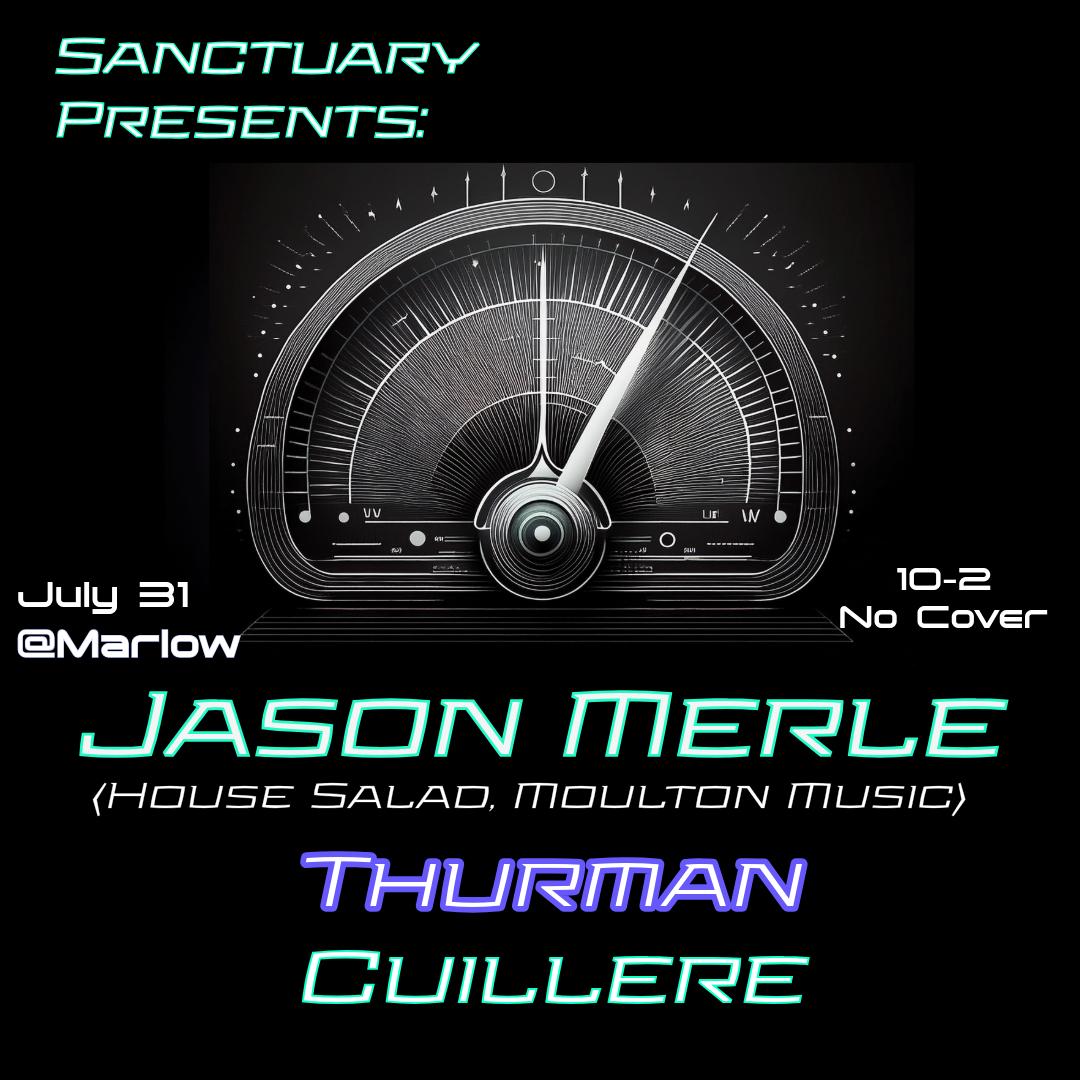 Sanctuary Presents: Jason Merle