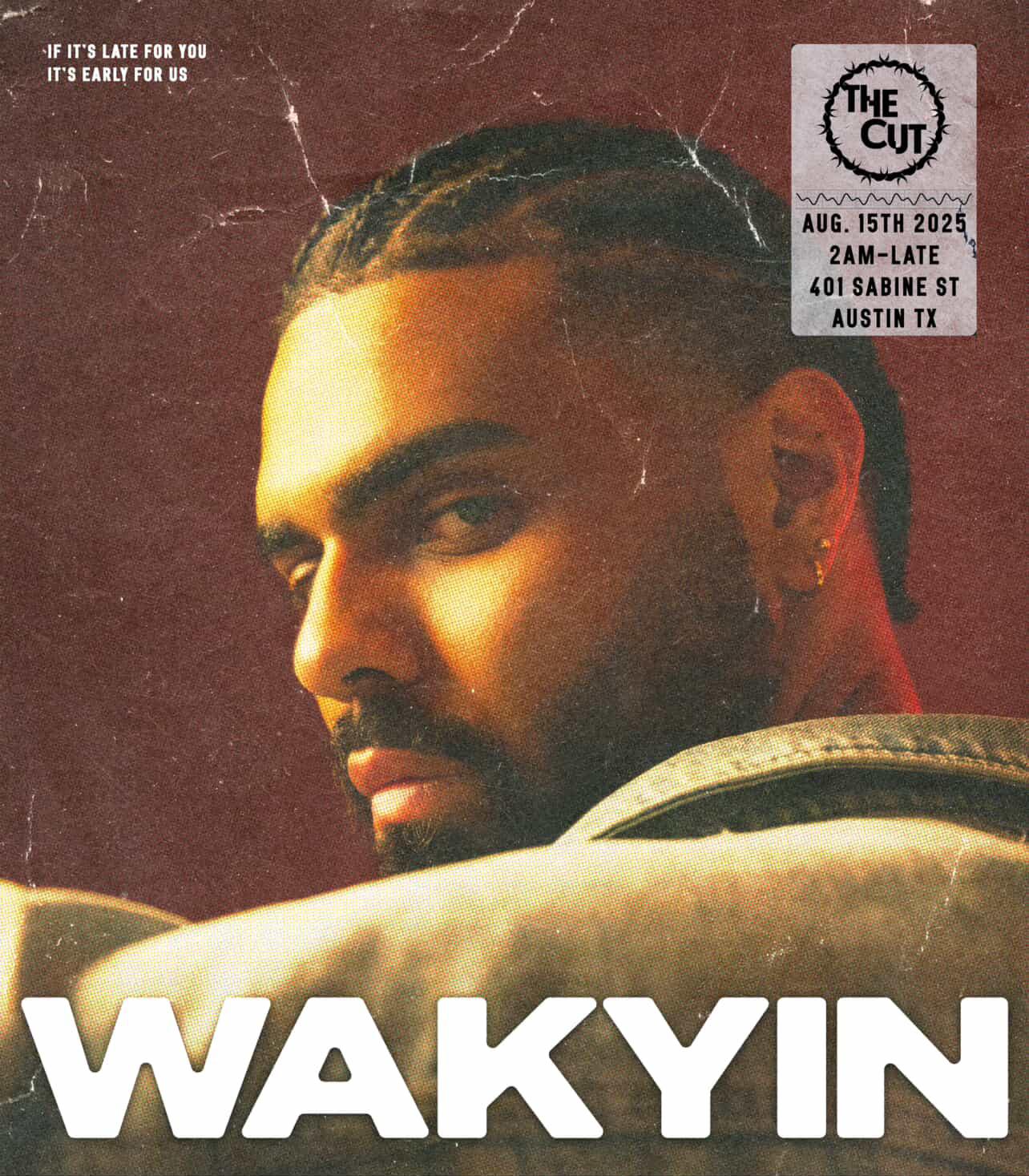 The Cut Atx Feat. Wakyin