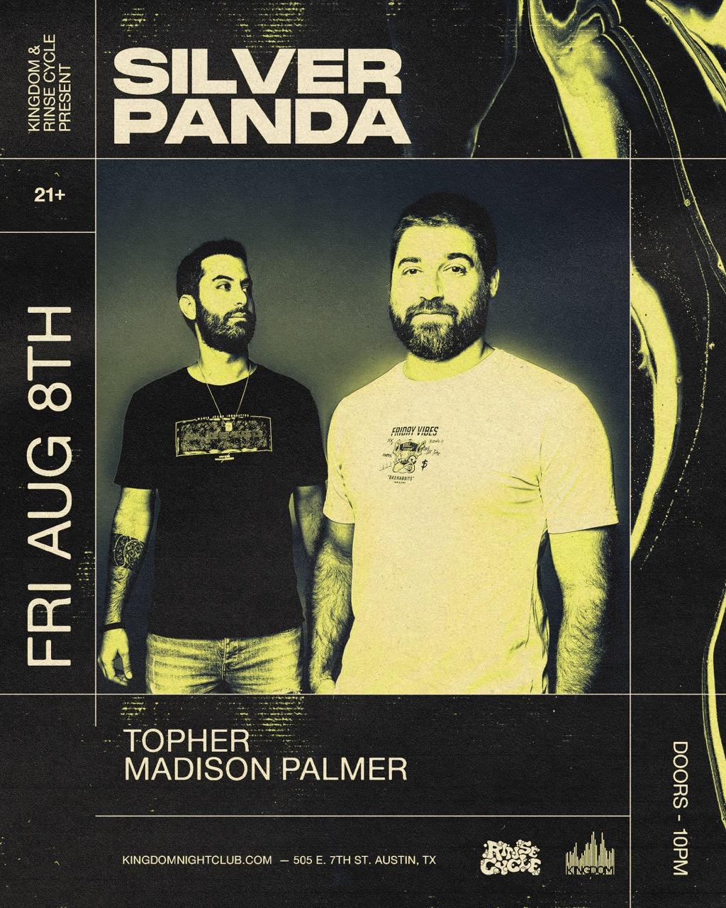 Rinse Cycle Presents Silver Panda