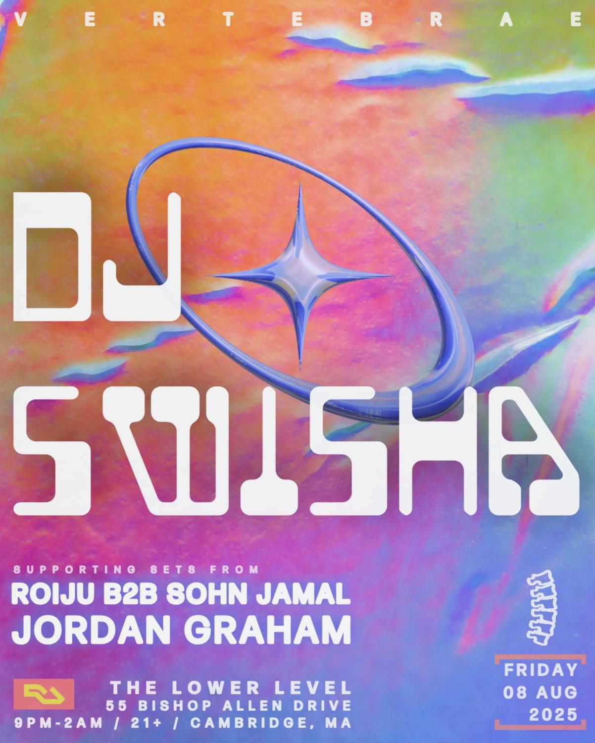 Vertebrae ✦ Dj Swisha