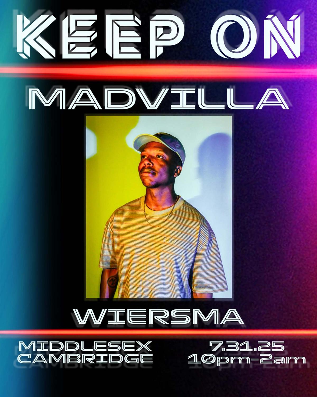 Keep On - Madvilla / Wiersma