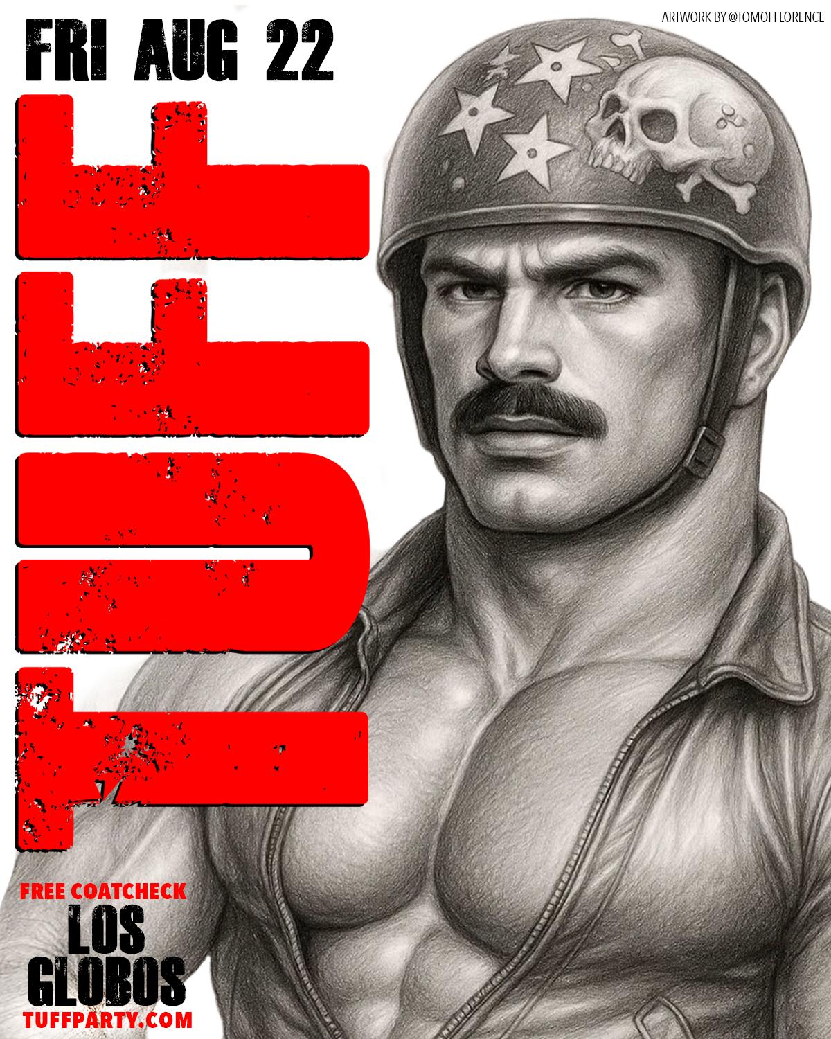 Tuff La - Globos Debut