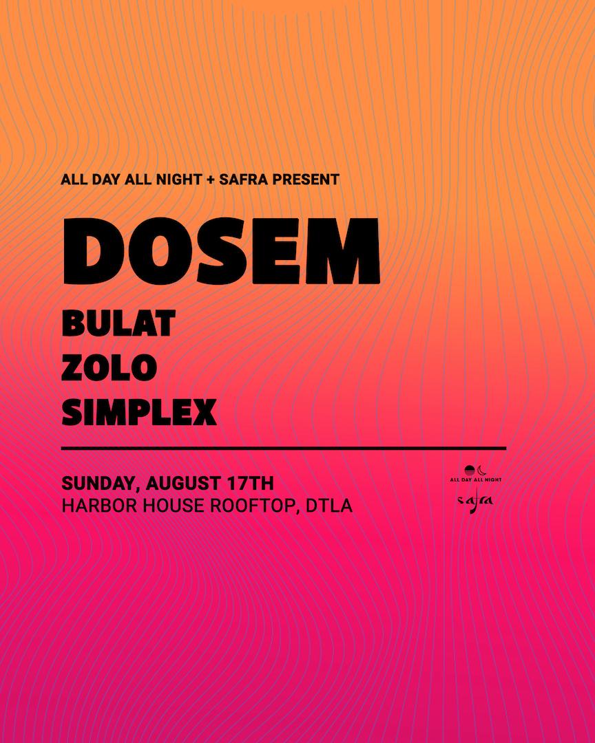 Dosem At Harbor House Rooftop Dtla