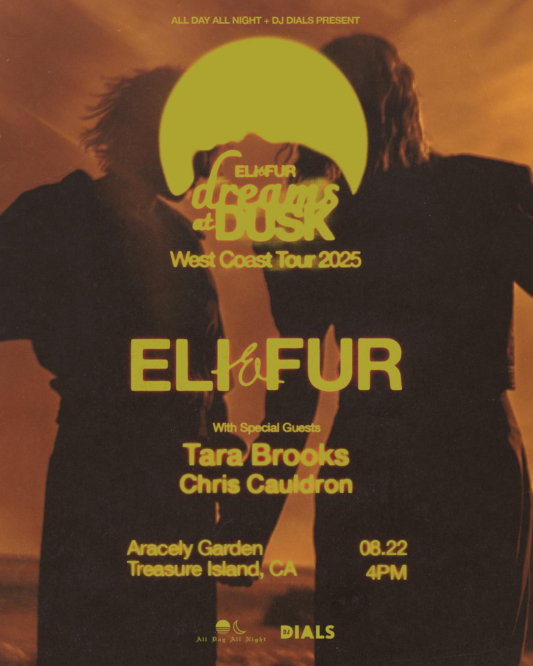 Eli & Fur Dreams At Dusk Tour Sf