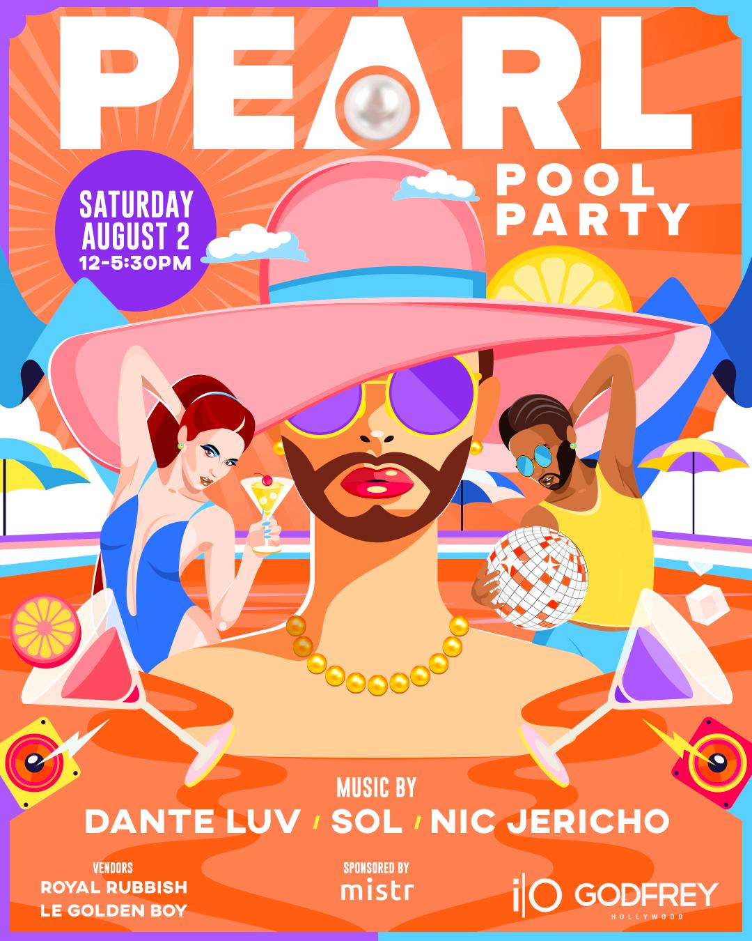 Pearl Pool Party