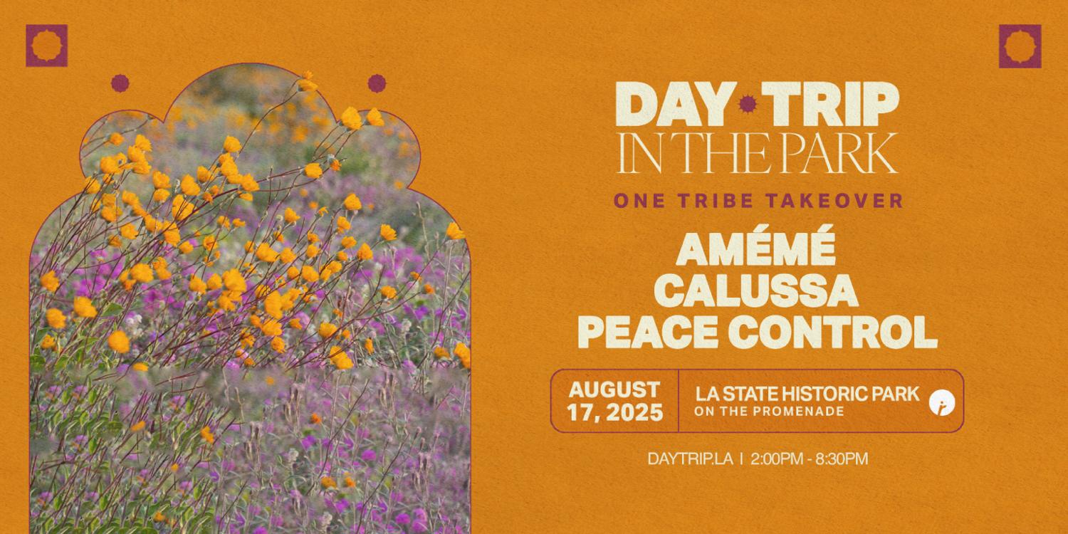 Day Trip In The Park Ft. Amémé, Calussa, Peace Control