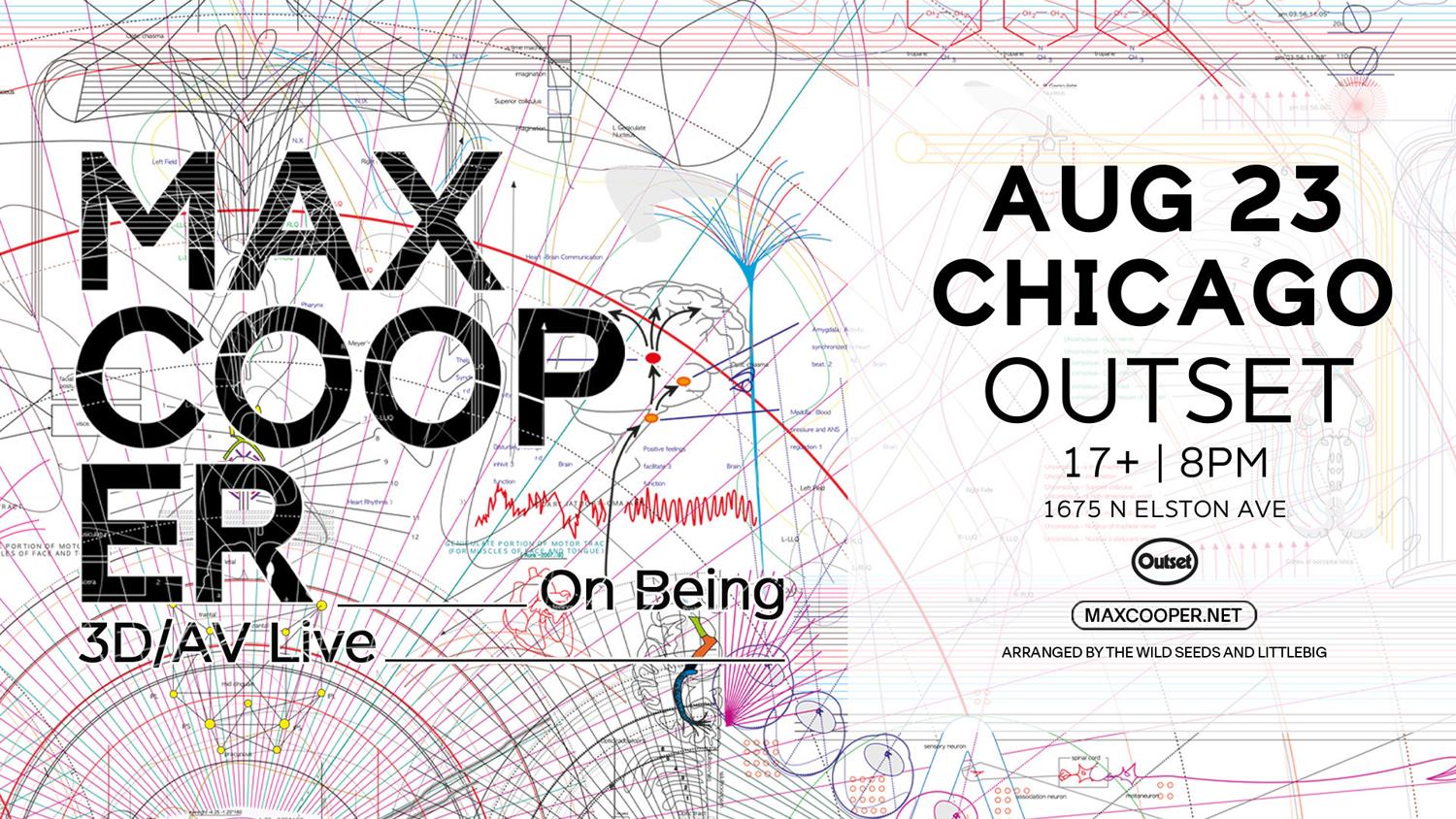 Max Cooper: 3D/Av Live Show