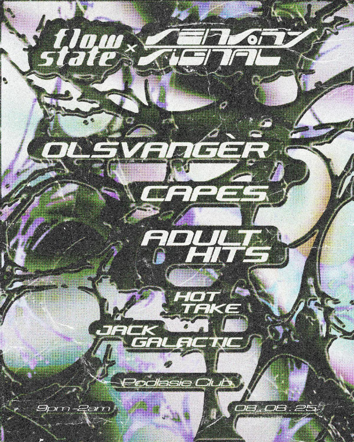 Flow State X Sensory Signal With Olsvangèr