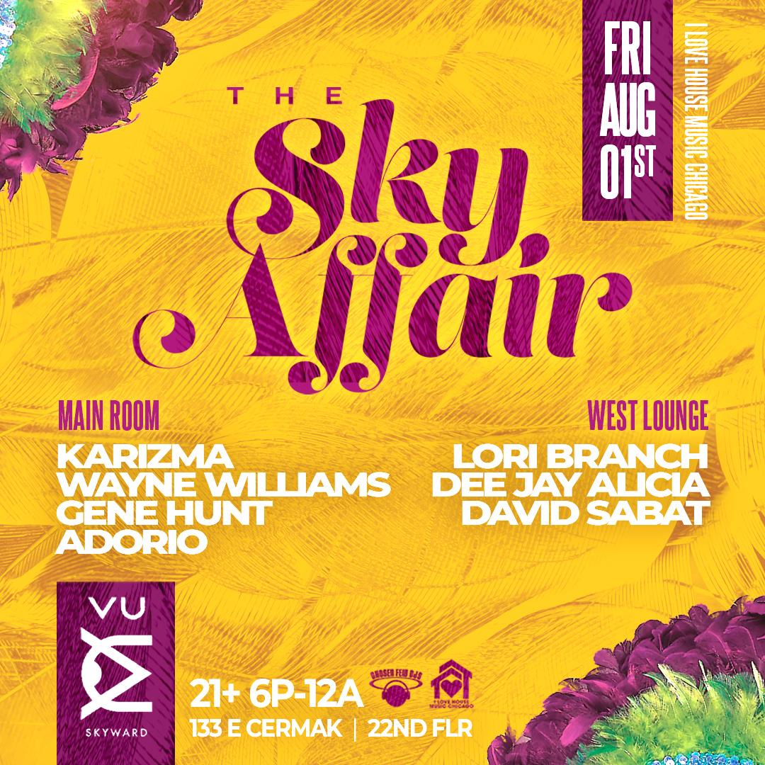 The Sky Affair House Music Party On The 22Nd Floor Of Vu Rooftop