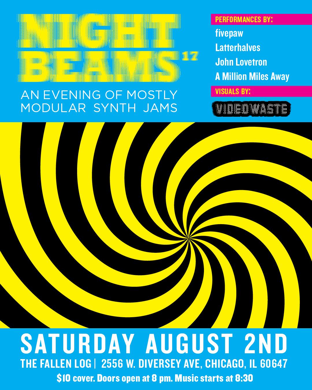 Night Beams 17