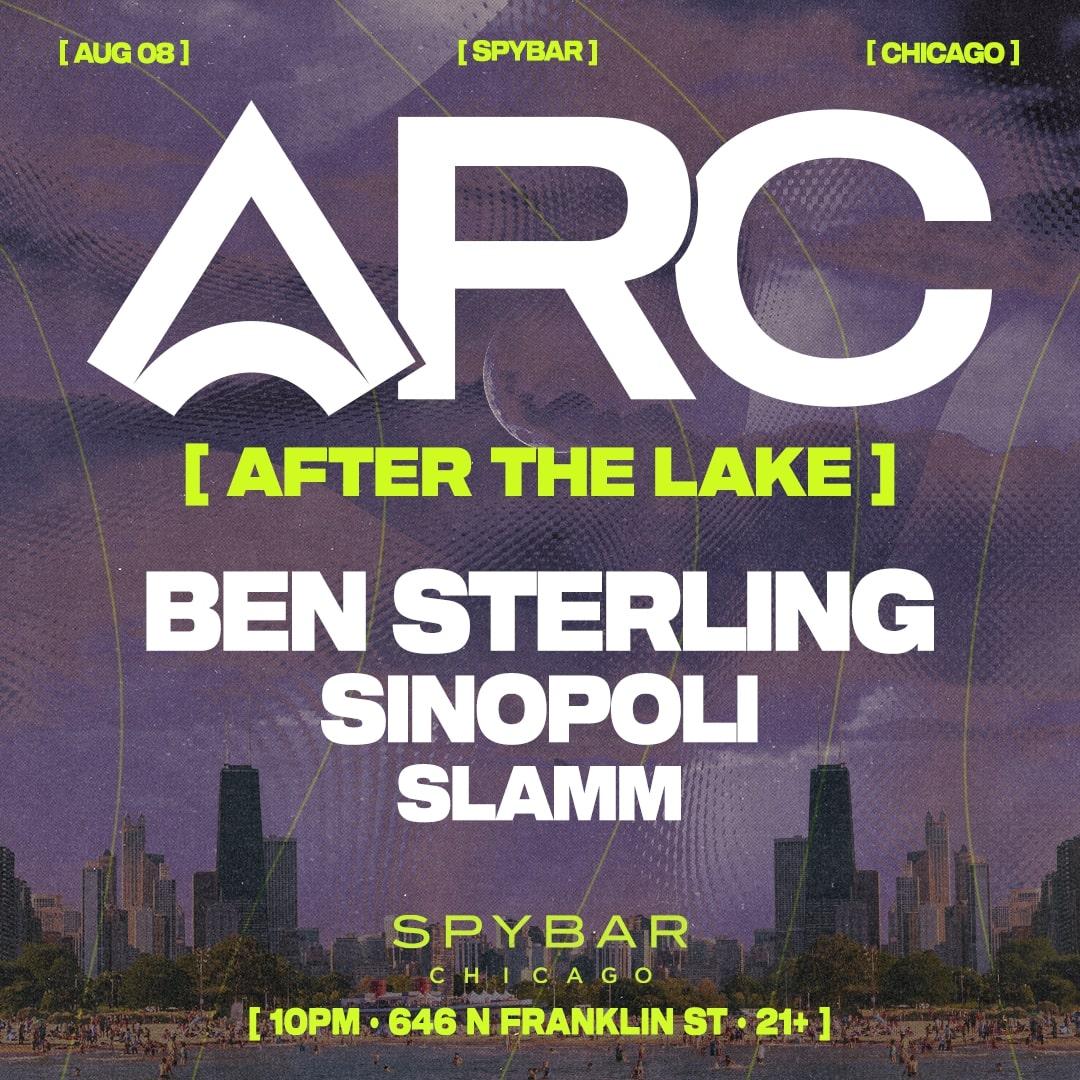 Arc After The Lake: Ben Sterling