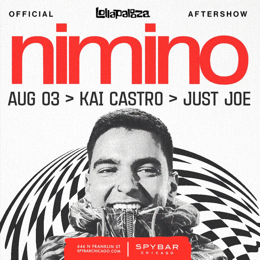 Nimino: Official Lollapalooza Aftershow