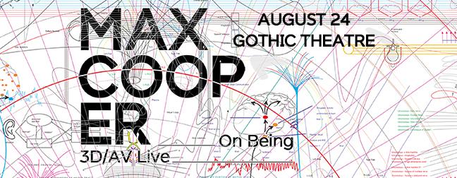 Max Cooper August 24Th