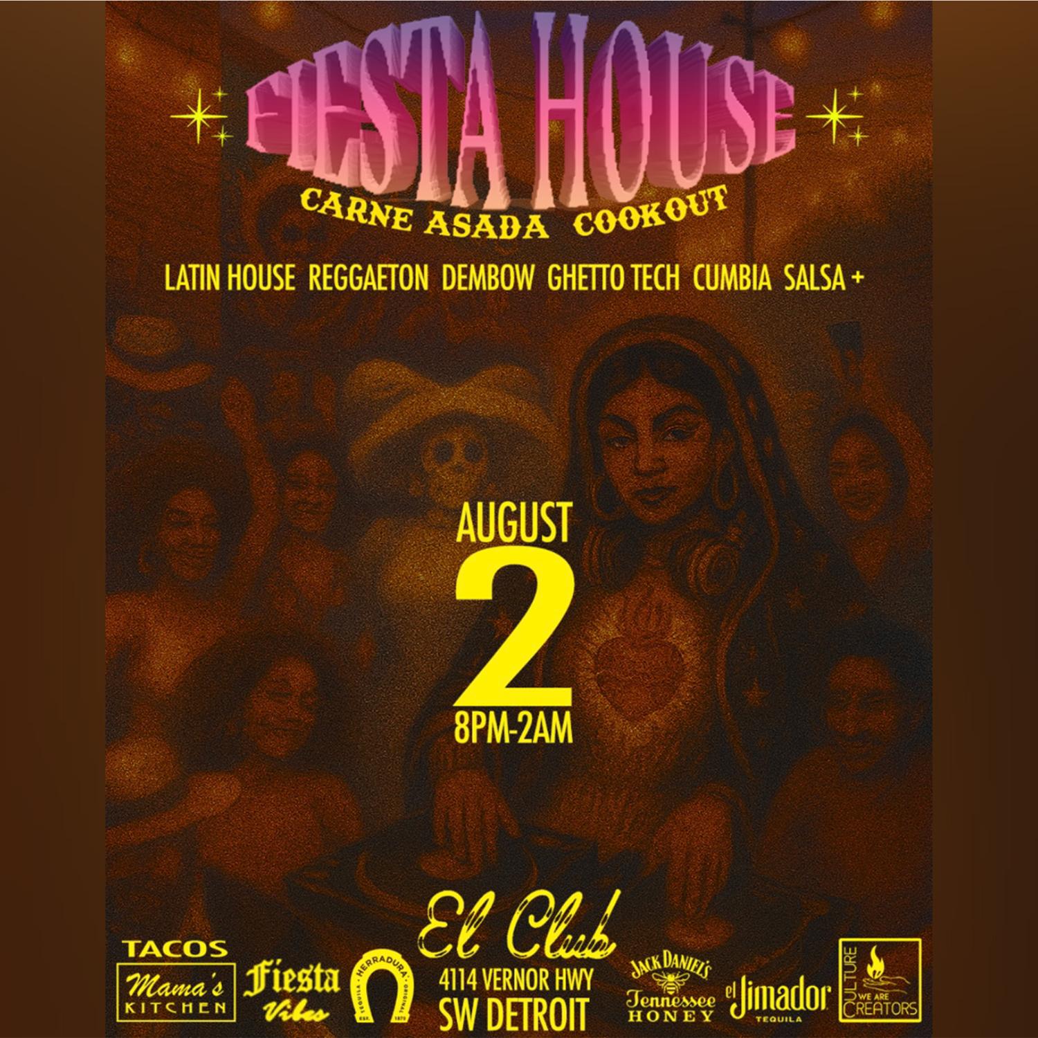 Fiesta House: Carne Asada Cookout