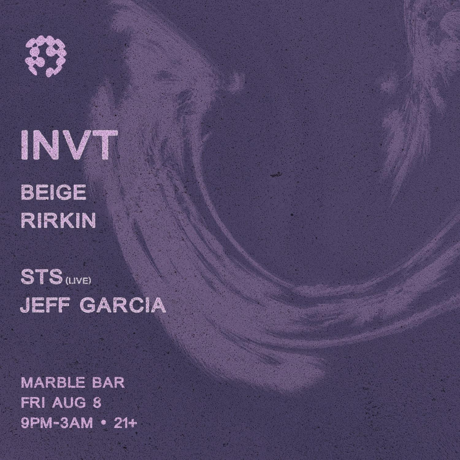Thrg Pres. Invt With Beige, Rirkin, Sts (Live), And Jeff Garcia
