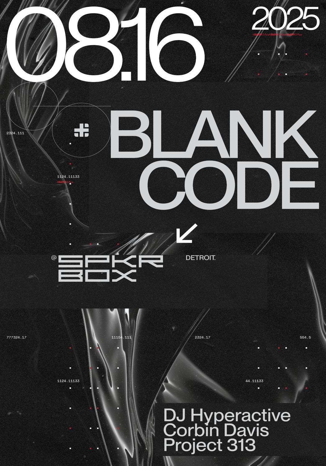 Blank Code @ Spkrbox