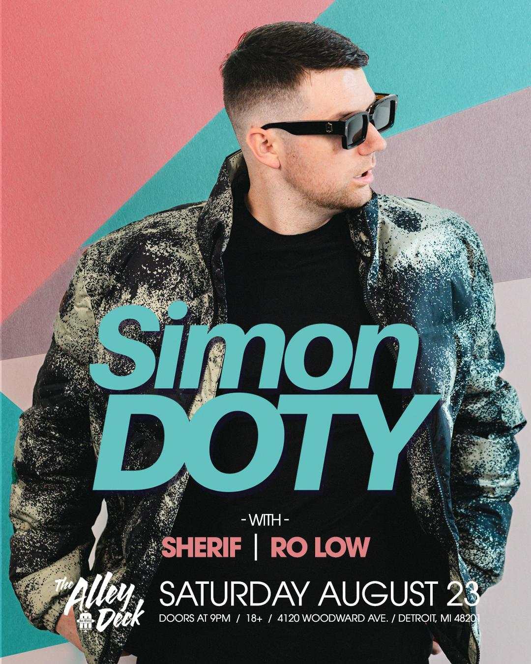 Simon Doty On The Alley Deck
