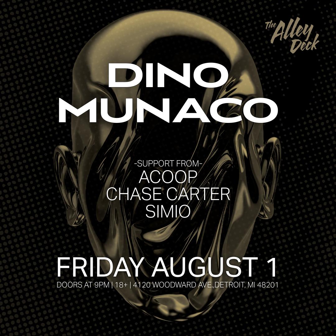 Dino Munaco On The Alley Deck
