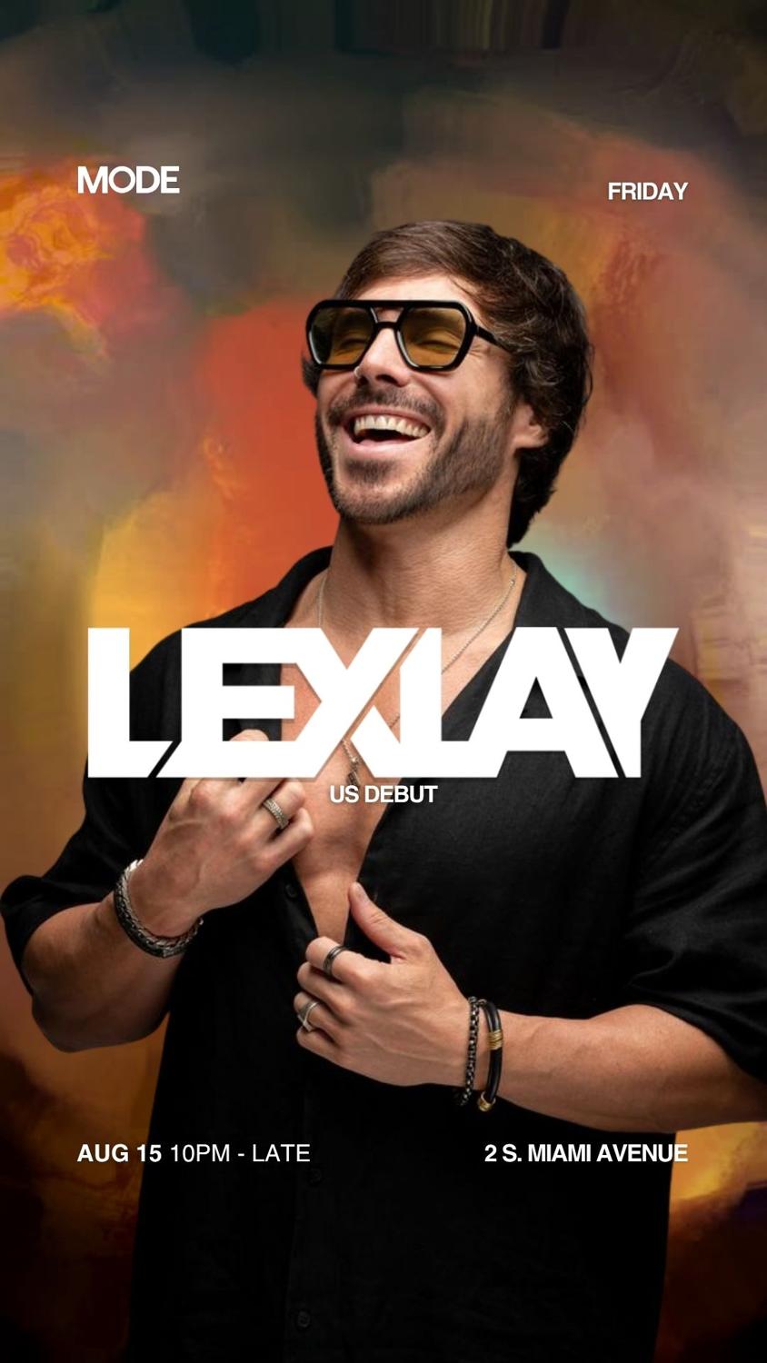 Lexlay (Us Debut)