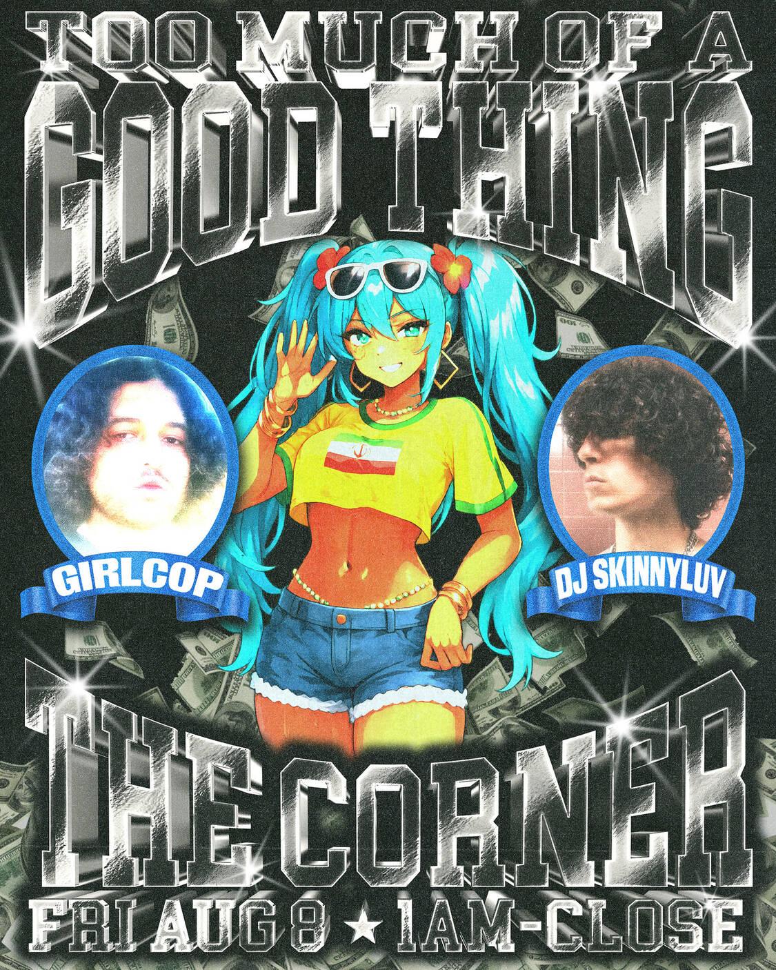 Too Much Of A Good Thing Vol 1